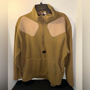 Polartec fleece pullover